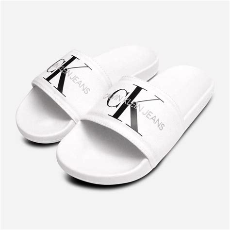 calvin klein ck sliders.